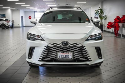 2025 Lexus RX 350h Premium Plus
