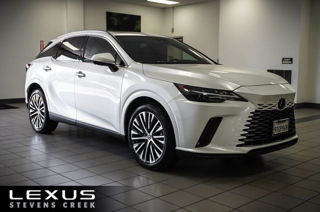 2025 Lexus RX 350h's photo