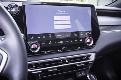 2025 Lexus RX 350h Premium