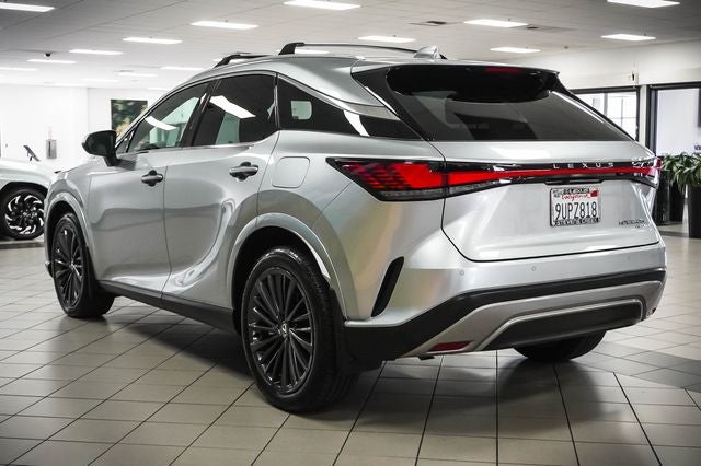 2025 Lexus RX 350h Premium