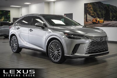 2023 Lexus RX 350h Luxury