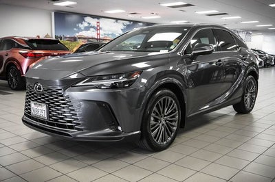 2025 Lexus RX 350h Luxury