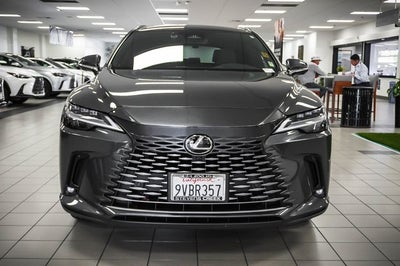 2025 Lexus RX 350h Luxury