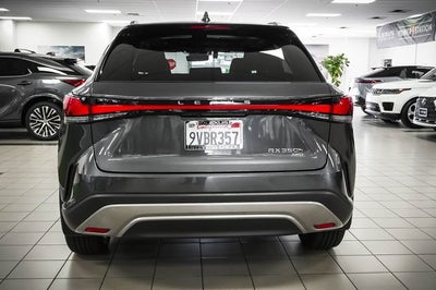 2025 Lexus RX 350h Luxury