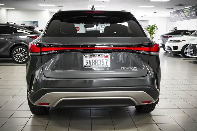 2025 Lexus RX 350h Luxury