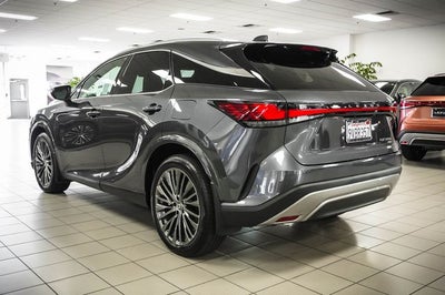 2025 Lexus RX 350h Luxury