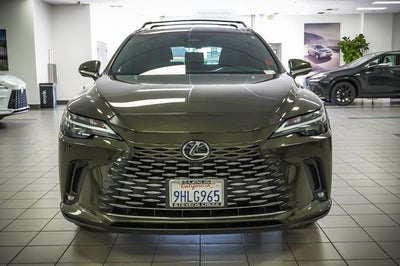 2023 Lexus RX 350h Premium