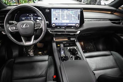 2025 Lexus RX 350h Luxury