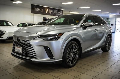 2025 Lexus RX 350h Luxury