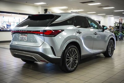 2025 Lexus RX 350h Luxury