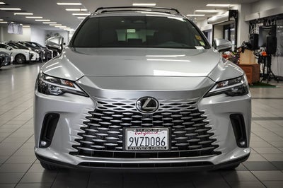 2025 Lexus RX 350h Premium Plus