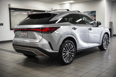 2025 Lexus RX 350h Premium Plus