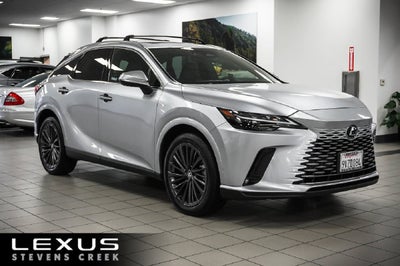 2025 Lexus RX 350h Premium