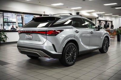 2025 Lexus RX 350h Premium