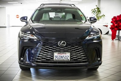 2023 Lexus RX 350h Premium