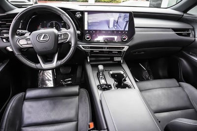 2023 Lexus RX 350h Luxury