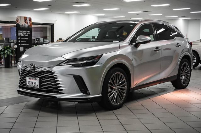 2023 Lexus RX 350h Luxury