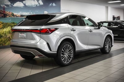 2023 Lexus RX 350h Luxury