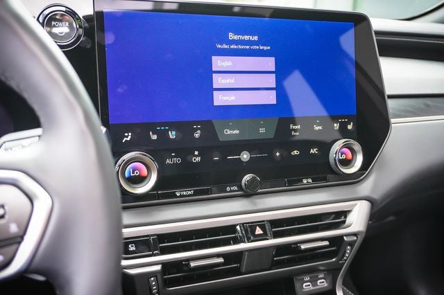2025 Lexus RX 350h Premium