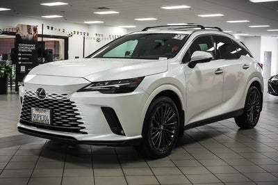 2025 Lexus RX 350h Premium