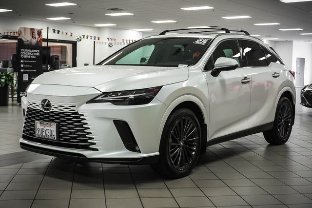 2025 Lexus RX 350h Premium