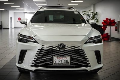 2025 Lexus RX 350h Premium