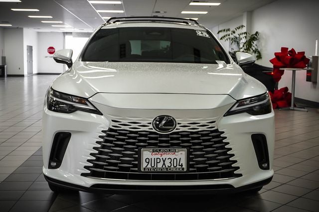 2025 Lexus RX 350h Premium