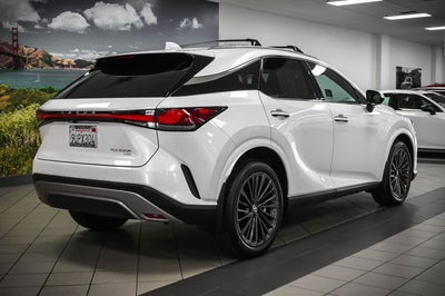 2025 Lexus RX 350h Premium