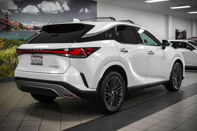 2025 Lexus RX 350h Premium