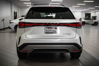 2025 Lexus RX 350h Premium
