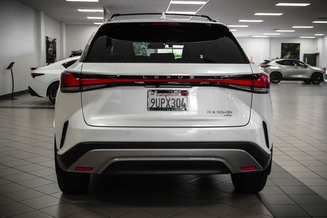 2025 Lexus RX 350h Premium