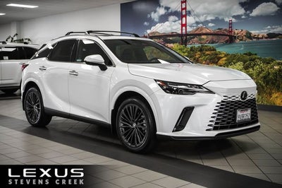 2025 Lexus RX 350h Premium