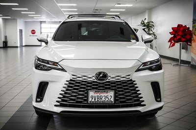 2025 Lexus RX 350h Premium