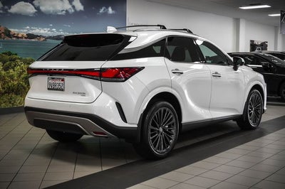 2025 Lexus RX 350h Premium