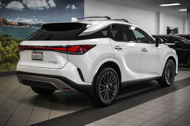 2025 Lexus RX 350h Premium
