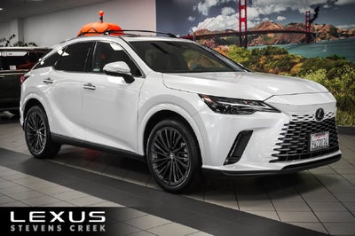 2025 Lexus RX 350h Premium