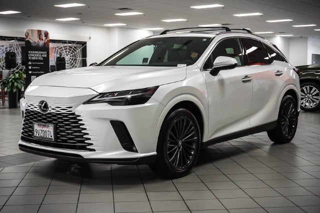 2025 Lexus RX 350h Premium