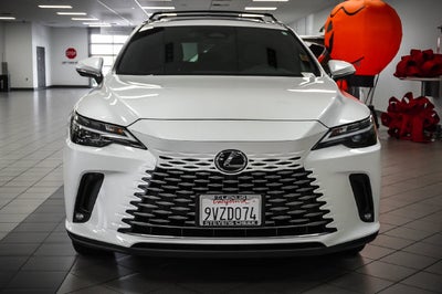 2025 Lexus RX 350h Premium