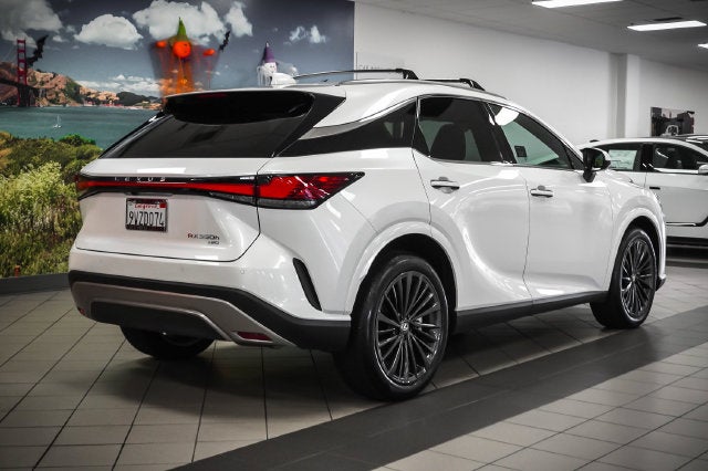 2025 Lexus RX 350h Premium