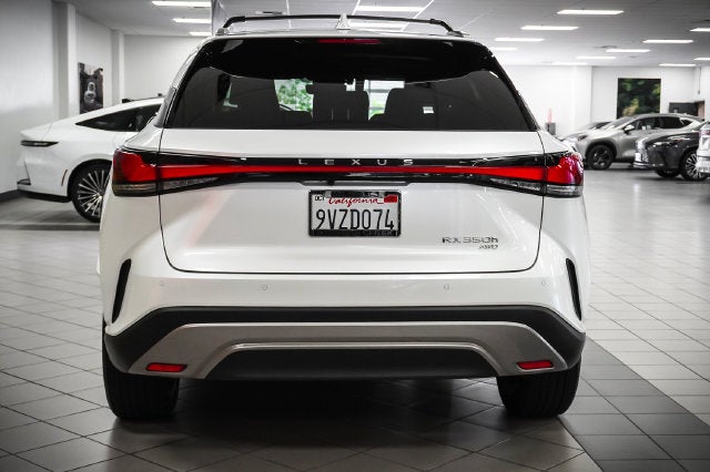 2025 Lexus RX 350h Premium