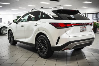 2025 Lexus RX 350h Premium