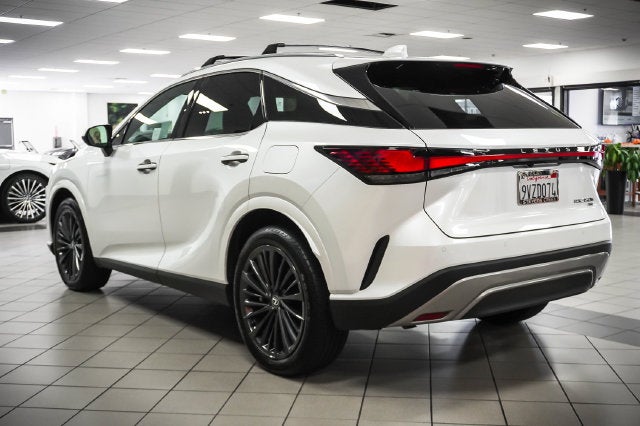 2025 Lexus RX 350h Premium