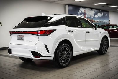 2023 Lexus RX 500h F SPORT Performance