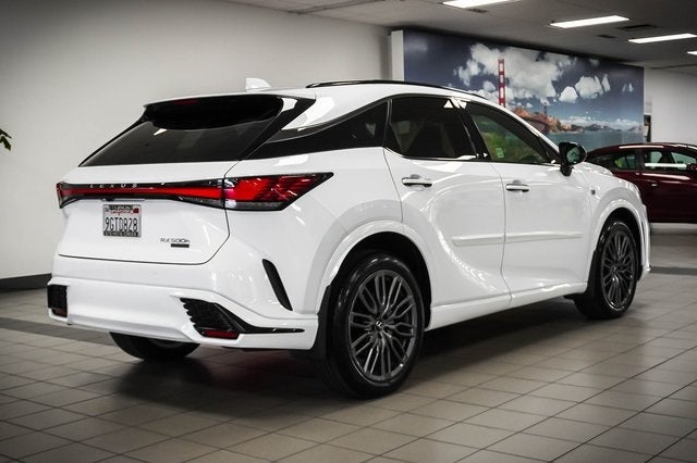 2023 Lexus RX 500h F SPORT Performance