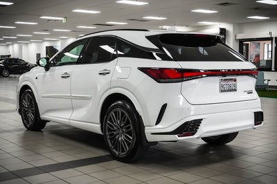 2023 Lexus RX 500h F SPORT Performance