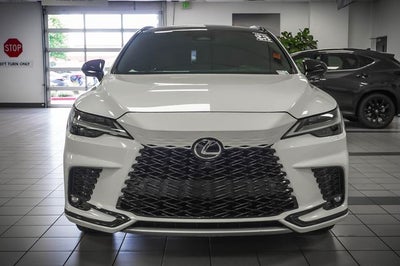 2023 Lexus RX 500h F SPORT Performance