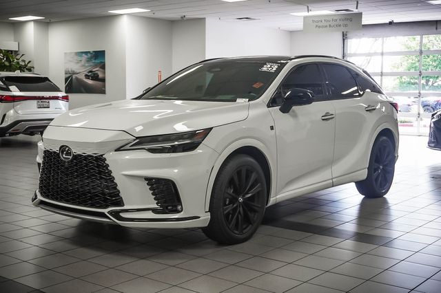2023 Lexus RX 500h F SPORT Performance