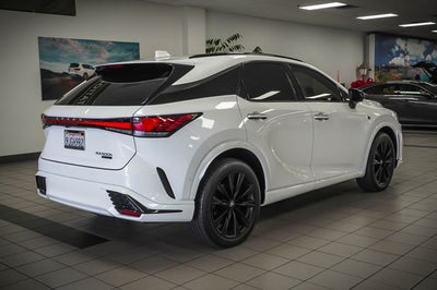 2023 Lexus RX 500h F SPORT Performance