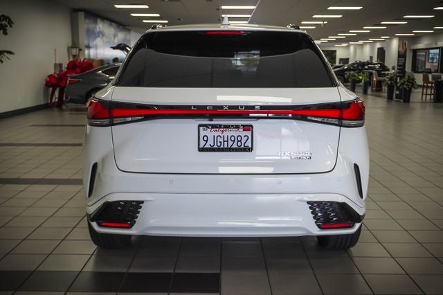2023 Lexus RX 500h F SPORT Performance