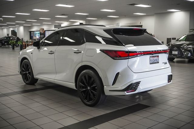 2023 Lexus RX 500h F SPORT Performance